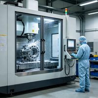 Composants de précision pour turbines aéronautiques - Usinés sur mesure par CNC pour la fabrication de pièces aérospatiales pour moteurs à réaction et turbines