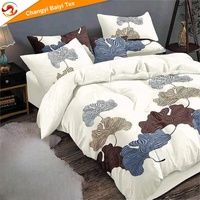 Lit 2 Places Draps De Luxe Jimmy 4 Pièces Draps de Lit pour Lit Queen Size Draps De Lit Jimmy Logo Personnalisé Ensemble de Draps