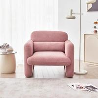 Fauteuil de salon de style campagnard américain, design créatif, luxe, fauteuil inclinable, chaise de conférence classique