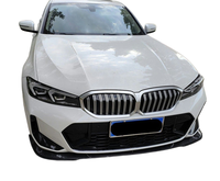 Kit carrosserie en fibre de carbone pour BMW Série 3 G20 G28 : Lame avant, Lame arrière, Jupes latérales, Aileron d'angle, Pièces de modification aérodynamique