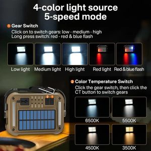 Construction Job Rechargeable Work <b>Light</b> - Portable <b>Lights</b> WADE-JS067 for Efficiency Strong Magnetic Back Car Repair <b>Lights</b> for - Product Image 4