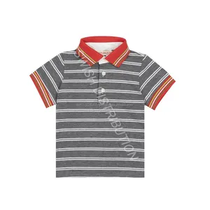 Polo Shirt For Girls & Boys With Premium Fabric & Modern Design High Quality Sustainable Polo T-Shirt Wholesale From Bangladesh