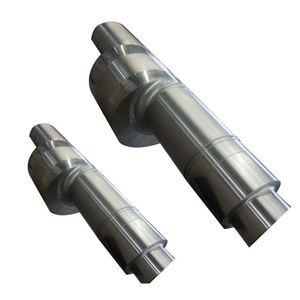 Usinage CNC personnalisé Arbre excentrique 42CrMo4 en acier forgé robuste pour presse hydraulique - Product Image 1