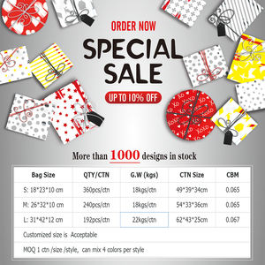 Omet Vert Père Noël Père Noël Chapeau <span class=keywords><strong>de</strong></span> cerf Flocon <span class=keywords><strong>de</strong></span> neige Bonhomme <span class=keywords><strong>de</strong></span> neige Poudre saupoudrée Cadeau Sac en papier - Product Image 6