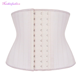 Forte 25 metallo acciaio ossa ferma compressione <span class=keywords><strong>Sauna</strong></span> girovita Shaper Torso corto pancia bruciatore grasso Logo Shaper traspirante Shaper per - Product Image 1