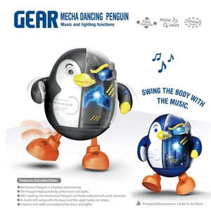 Crabe marcheur Gear Mecha, jouet avec effets sonores et lumineux, 21 cm, pour enfants de 3 ans et plus - Product Image 3