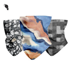 Vente en gros Bandana tubulaire en soie glacée personnalisé Couvre-chef rafraîchissant sans couture pour pêche sportive Bandana Couvre-chef - Product Image 3