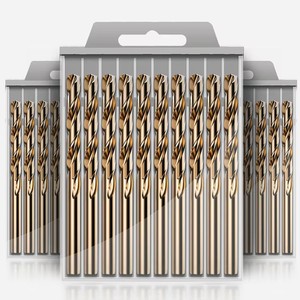 ดอกสว่านเจาะเหล็ก M35 HSS Co Twist Drill Bit 5% โคบอลต์ เคลือบ TiCN 2 ฟลุต 15 เฮลิกซ์ 55HRC สำหรับเจาะเหล็กสแตนเลส ใช้ได้กับเครื่อง CNC - Product Image 6