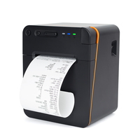 Imprimante thermique de tickets et de reçus de haute qualité et tendance, 80 mm, USB/Bluetooth, imprimante thermique de reçus, mini imprimante de bureau, 80E