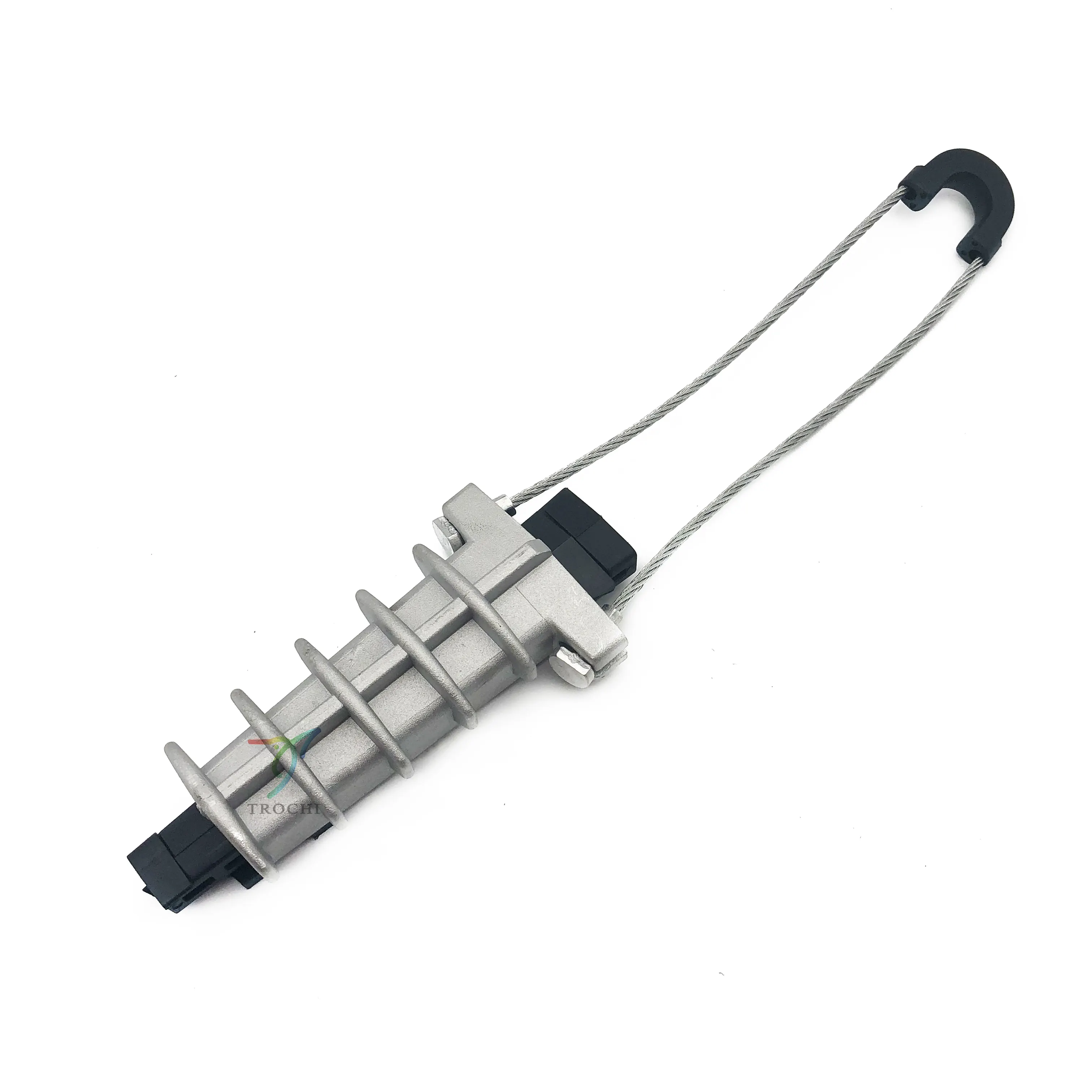 Overhead cable dead end anchor clamp with metal/aluminium alloy PAL1000/PAL1500