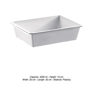 Giganplast Gastronorm Pan Frigo 30 x 20 x 10 h cm Equipo Gastronorm Profesional Suministros para Hostelería y Catering - Product Image 3