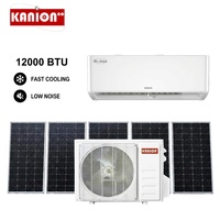AC Tenaga Surya 3 in 1 R32 12000Btu PV Direct DC/AC Hybrid Solar AC Inverter 220V 50Hz Tropis
