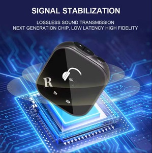 Sistema di <span class=keywords><strong>Monitor</strong></span> <span class=keywords><strong>Wireless</strong></span> 5.8G <span class=keywords><strong>Wireless</strong></span> In orecchio sistema IEM con trasmettitore ricevitore automatico di accoppiamento professionale nel <span class=keywords><strong>Monitor</strong></span> dell'orecchio - Product Image 5