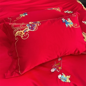 High Quality Polyester Duvet Cover <strong>Bedsheet</strong> <strong>Set</strong> Embroidery <strong>Bridal</strong> Bed Sheet Bedding <strong>Set</strong> <strong>Wedding</strong> - Product Image 2