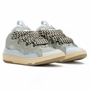 Zapatillas Deportivas de Lujo con Luces, Antideslizantes, Transpirables, con Plataforma y Cordones, para Caminar - Product Image 4