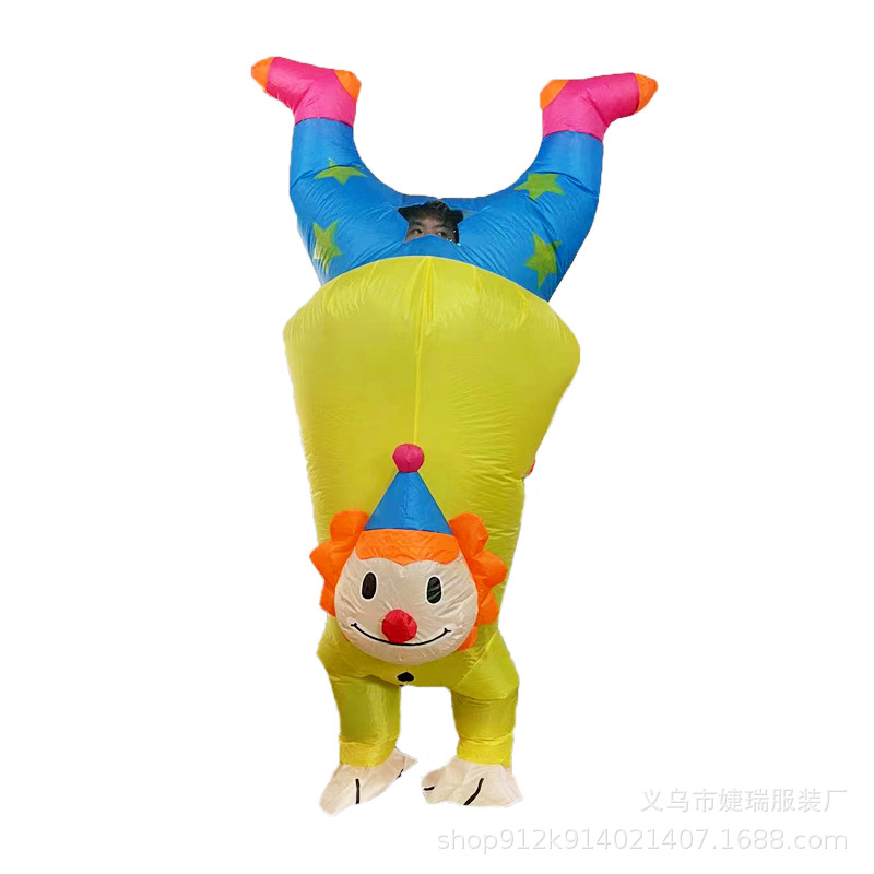 Matériel d'exportation pour adultes : clown inversé.