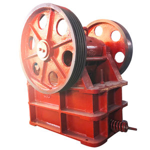 Concasseur <span class=keywords><strong>à</strong></span> mâchoires de type cadre moulé 100 TPH pour usage minier avec palier d'arbre excentrique forgé en 42CrMo - Product Image 1