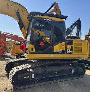 รถขุดมือสอง Komatsu PC160/ Komatsu PC160LC PC200 คุณภาพดีจากญี่ปุ่น ขนาด 16 ตัน 20 ตัน ราคาถูก เหมาะสำหรับงานฟาร์ม ได้รับมาตรฐาน EPA CE - Product Image 2