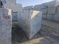 Bloc de pierre en granit gris du Shandong, taillé à la machine, écologique, solution globale moderne, support technique en ligne, utilisation pour villas et parcs