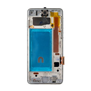Écran Incell OEM pour Samsung S10 <span class=keywords><strong>G973</strong></span> <span class=keywords><strong>SM</strong></span>-G973F <span class=keywords><strong>SM</strong></span>-<span class=keywords><strong>G973</strong></span>, écran LCD avec cadre, sans capteur d'empreintes digitales, remplacement du digitiseur du téléphone - Product Image 2