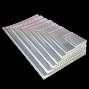 أكياس بوب بوب شفافة عالية الجودة _ 30μ<span class=keywords><strong>m</strong></span> شفافة للمخبوزات والخبز والبسكويت والبسكويت التعبئة _ أكياس الطعام والقمصان - Product Image 6