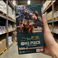 Senwell OP-08 Two Legends Booster Box Édition Limitée Japonaise Scellée OPCG Cartes à Collectionner Anime Jeu de Cartes à Collectionner