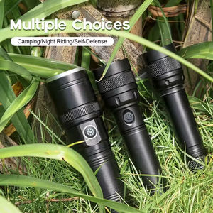 Linterna LED de Emergencia Portátil Recargable de Aleación de Aluminio con Zoom, Brillante, Resistente al Agua para Exteriores - Product Image 2