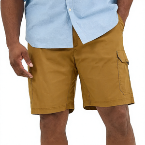 Shorts de bain formels personnalisés avec logo imprimé numériquement, respirants, en maille, taille mi-haute élastique, 100 % coton, style décontracté chic pour la plage et l'été - Product Image 4
