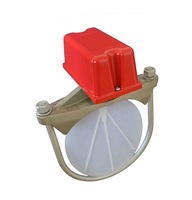 Detector de Flujo de Agua de Aluminio y Bronce F6001T B148 C95200, Indicador de Flujo Tipo Paleta con Certificación UL FM