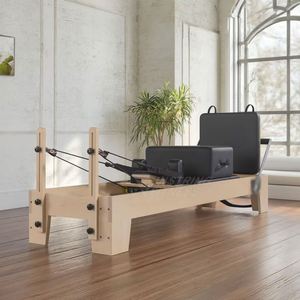 Equipo de Gimnasio Comercial y para el Hogar, Venta al por Mayor de Artículos de Yoga y Pilates, Equipo de Gimnasio en Casa, Máquina Reformer de Yoga y Pilates - Product Image 2