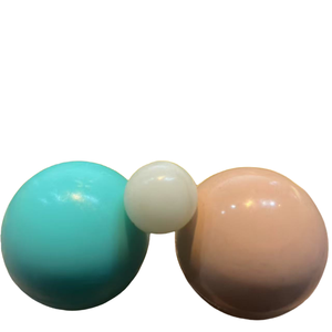Kauçuk Oyuncak Zıplayan Küçük Evcil Hayvan Fitness Toptan Silikon Top Renkli Köpek Yüzen Yuvarlak Şekilli Kauçuk Top - Product Image 6