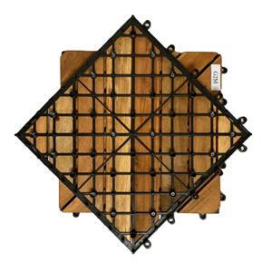 Azulejos de cubierta de madera de Acacia impermeables antideslizantes de grado superior, suelos lisos de la mejor calidad para interiores y exteriores, gran oferta Industrial moderna - Product Image 5