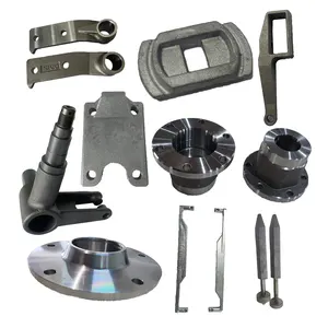 Investment Casting Alloy Steel Precision Casting Agricultural Machinery Tractor Parts Steering Arm Spindle