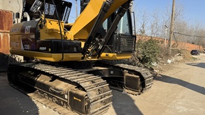 รถขุดตีนตะขาบ Caterpillar 320D มือสอง สภาพดี ใช้งานได้ น้ำหนัก 20 ตัน เครื่องจักรก่อสร้างขนาดกลาง นำเข้าจากญี่ปุ่น - Product Image 4