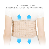 Ceinture de traction lombaire pneumatique de haute qualité, dispositif de décompression lombaire, soutien dorsal, attelle lombaire en TPU, certifiée CE