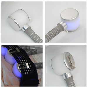 Dispositivo Estetico a 4 Manipoli per Trattamenti Viso e Corpo, Raffreddamento e Riscaldamento, Attrezzatura Spa con Sfere di Ghiaccio - Product Image 4