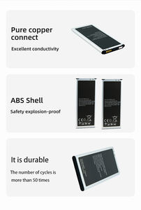 RIBET 100% batería de teléfono móvil de iones de litio recargable de alta calidad Compatible con SAMSUNG 2018 para <span class=keywords><strong>A9</strong></span>/A920/A9S 0 Stock - Product Image 6