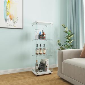 Vitrine en verre à lumière LED pour étagères et vitrines de jouets Installation rapide pour la <span class=keywords><strong>maison</strong></span>, le bureau et le magasin - Product Image 5