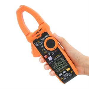 PM2128 แคลมป์มิเตอร์ไฟฟ้า AC แบบอัตโนมัติ/แมนนวล พร้อมการวัดความถี่ จอแสดงผลกราฟแท่งแบบอะนาล็อก - Product Image 6
