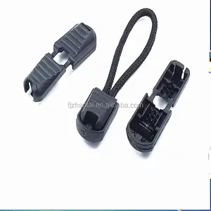 Nhà Máy Nhựa Dây Khóa Stoppers Toggles Cord End Cho Túi/Đôi Lỗ Stoppers/Nhựa Dây End Clips