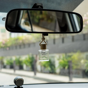 Désodorisant de voiture au musc blanc, parfum de luxe longue durée, désodorisant automobile haut de gamme, parfum d'intérieur de véhicule, éliminateur d'odeurs - Product Image 2