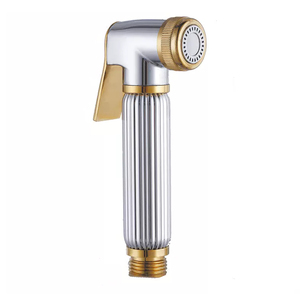 Comfortable Toilet Shower Hand Held Bidet Cold And Hot Bathroom Spray Shattaf