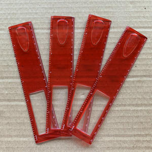 Оптовая продажа: линейка <span class=keywords><strong>3</strong></span>-в-<span class=keywords><strong>1</strong></span> с логотипом на заказ, 15 см, двойная шкала, с увеличительным стеклом и зажимом для заметок, прямая линейка для студентов - Product Image 3