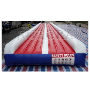 Personnalisé 10 m 12 m <span class=keywords><strong>tapis</strong></span> de piste d'<span class=keywords><strong>air</strong></span> de gymnastique gonflable piste d'<span class=keywords><strong>air</strong></span> de gymnastique gonflable à vendre - Product Image 4