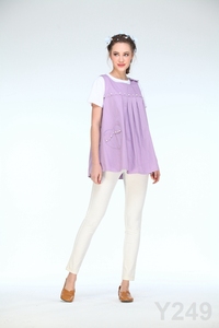 เสื้อผ้าป้องกันรังสีสำหรับคุณแม่ตั้งครรภ์ ผลิตจากผ้าฝ้าย ได้รับการรับรองมาตรฐาน Oeko-Tex - Product Image 3