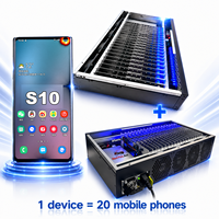 Stasiun Catu Daya OTG Hub Phone Box Farm untuk Multi Mobile Auto Matched, Siap Kirim untuk Gudang, Pesanan Grosir Tersedia