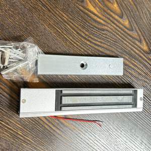 12v נכשל בקרת גישה אלקטרונית בטוחה 280 ק "ג/600lbs נעילה מגנטית עם אור הוביל - Product Image 3