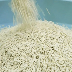 Arena para Gatos Biodegradable de Tofu de Té <span class=keywords><strong>Verde</strong></span> Natural No Tóxica de 1.5mm, ODM/OEM de Fábrica, Arena para Gatos Desechable por el Inodoro - Product Image 3
