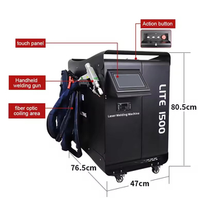 เครื่องทำความสะอาดด้วยเลเซอร์แบบคลื่นต่อเนื่อง 1500W 2000W แบบมือถือ สำหรับกำจัดสนิม สี น้ำมัน ออกไซด์ และสารเคลือบผิว ระดับมืออาชีพ - Product Image 4