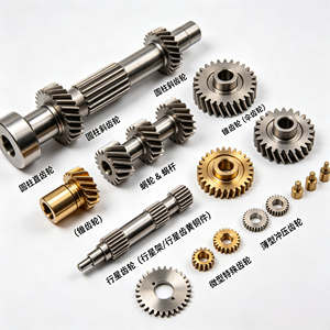 High-precision Ebike/electric Bike Gears Lift <b>Machine</b> Steel Bevel Spur Gear Hardened CNC Machined Wear-Resist Transmission Gears - Product Image 1
